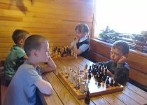 Шахматный турнир посвященный 72й годовщине победы в Великой Отечественной  Войне