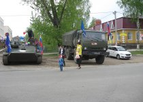 Парад в честь 72й годовщины победы в Великой Отечественной войне