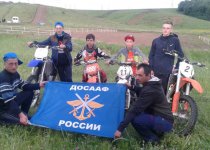 Открытые соревнования по мотокроссу, посвященные дню города Рузаевки республики Мордовия